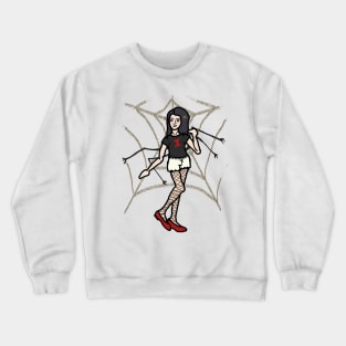 Arachnid Girl Crewneck Sweatshirt